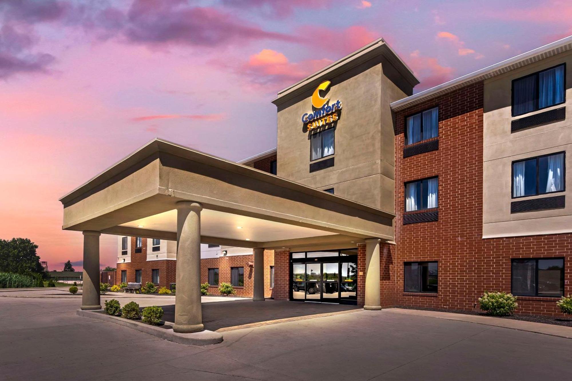 Comfort Suites Merrillville Near Us 30 Exterior foto